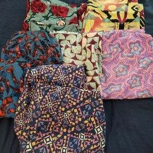 TC Leggings LuLaRoe Bundle of 6